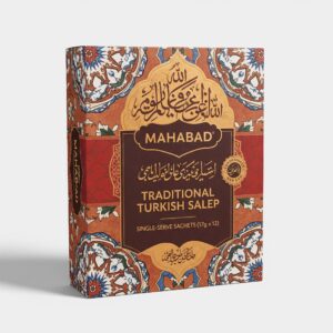 Traditional Turkish Salep – Single-Serve Sachets (17g x 12)