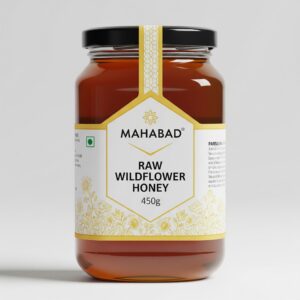 Raw Wildflower Honey – 450G